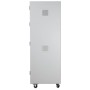 Wolfstahl PC-Schrank stahl, abschliessbar, 68x60x170cm lichtgrau - verkehrsweiss