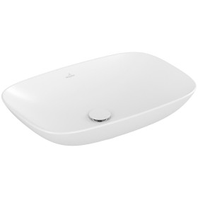 Vasque à poser Villeroy & Boch Loop & Friends 62 x 42 cm sans trop-plein
