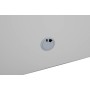 Wolfstahl PC-Schrank stahl, abschliessbar, 68x60x170cm lichtgrau - verkehrsweiss