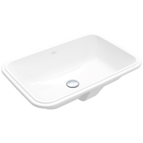 Villeroy & Boch Architectura Lavabo encastré 62 x 42 cm rectangulaire, sans trop-plein, non poli