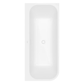 Villeroy & Boch Taro Vorwand-Badewanne 180 x 80 cm für Eckeinbau rechts