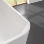 Villeroy & Boch Taro Vorwand-Badewanne 180 x 80 cm für Eckeinbau rechts