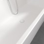Villeroy & Boch Taro Vorwand-Badewanne 180 x 80 cm für Eckeinbau rechts