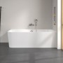 Villeroy & Boch Taro Vorwand-Badewanne 180 x 80 cm für Eckeinbau rechts