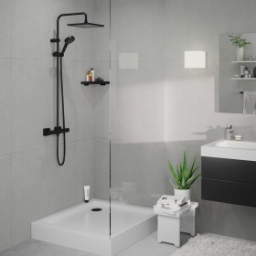 hansgrohe Vernis Shape Duschsystem 240 1 Strahlart mit Thermostat