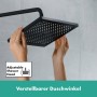 hansgrohe Vernis Shape Duschsystem 240 1 Strahlart mit Thermostat