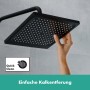 hansgrohe Vernis Shape Duschsystem 240 1 Strahlart mit Thermostat