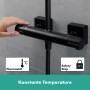 hansgrohe Vernis Shape Duschsystem 240 1 Strahlart mit Thermostat