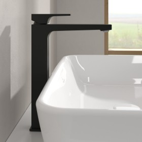 Villeroy & Boch Taro Einhebel-Waschtischarmatur erhöht mit Ablaufgarnitur