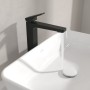 Villeroy & Boch Taro Einhebel-Waschtischarmatur erhöht mit Ablaufgarnitur