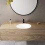 hansgrohe Vernis Blend Waschtischarmatur 100 mit Zugstangen-Ablaufgarnitur