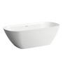 LAUFEN LUA freistehende Badewanne 170 x 75 cm