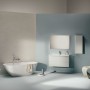LAUFEN LUA freistehende Badewanne 170 x 75 cm