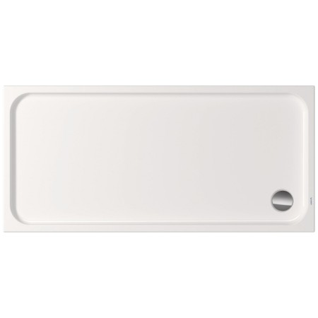 Duravit D-Code Rechteck Duschwanne 170 x 80 cm mit Antislip
