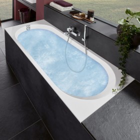Villeroy & Boch Oberon 2.0 Solo Badewanne 180 x 80 cm, Hydropool Entry, Technik Position 2