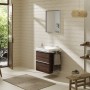 hansgrohe Xelu Q Waschbecken 60 x 48 cm ungeschliffen, mit 1 Hahnloch