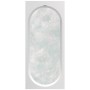 Villeroy & Boch Oberon 2.0 Solo Badewanne 180 x 80 cm, Hydropool Entry, Technik Position 2, mit Trio Ablauf