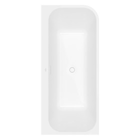 Villeroy & Boch Taro Vorwand-Badewanne 180 x 80 cm für Eckeinbau links