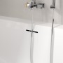 Villeroy & Boch Taro Vorwand-Badewanne 180 x 80 cm für Eckeinbau links