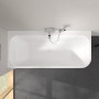 Villeroy & Boch Taro Vorwand-Badewanne 180 x 80 cm für Eckeinbau links