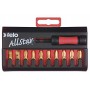 Felo Allstar Tin-Bit-Box Universal 11-teilig