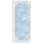 Villeroy & Boch Loop & Friends Square Duo Badewanne 170 x 75 cm, Airpool Comfort, Technik Position 2 inkl. Wasserzulauf