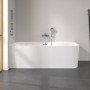 Villeroy & Boch Taro Vorwand-Badewanne 180 x 80 cm für Eckeinbau links