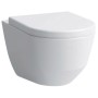 LAUFEN PRO Compact Wand-WC Tiefspüler ohne Spülrand