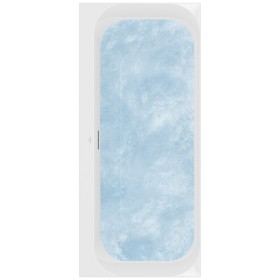 Villeroy & Boch Loop & Friends Square Duo Badewanne 170 x 75 cm, Combipool Comfort, Technik Position 2