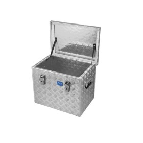 Scatola in lamiera bugnata di alluminio R70 l