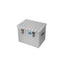 Aluminium-Riffelblechbox R70 l