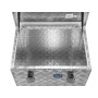 Aluminium-Riffelblechbox R70 l