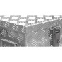 Aluminium-Riffelblechbox R70 l