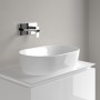 Villeroy & Boch Architectura Aufsatzwaschbecken oval 60 x 40 x 15,5 cm, mit Überlauf, ungeschliffen