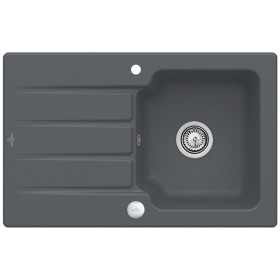 Villeroy & Boch Architectura 45 Einbauspüle, mit Ablaufgarnitur und Excenterbetätigung, reversibel