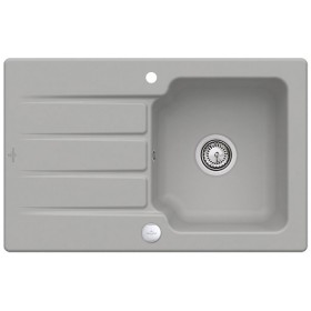 Villeroy & Boch Architectura 45 Einbauspüle, mit Ablaufgarnitur und Excenterbetätigung, reversibel