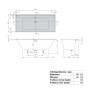 Villeroy & Boch Collaro Einbaubadewanne 170 x 75 cm, Airpool Comfort, Technikposition 1, inkl. Wasserzulauf