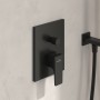 Villeroy & Boch Taro Duschsystem mit Brausehalter, Stabhandbrause und UP-Einhebel-Armatur