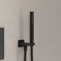 Villeroy & Boch Taro Duschsystem mit Brausehalter, Stabhandbrause und UP-Einhebel-Armatur