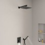 Villeroy & Boch Taro Duschsystem mit Brausehalter, Stabhandbrause und UP-Einhebel-Armatur