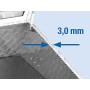 Aluminium-Riffelblechbox R120 l