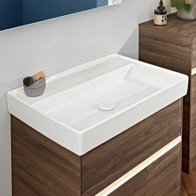 Villeroy & Boch Collaro Schrankwaschtisch 55 cm ohne Überlauf, ohne Hahnloch