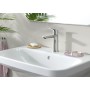 hansgrohe Logis Einhebel-Waschtischarmatur 110 Fine mit Zugstangen-Ablaufgarnitur