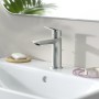hansgrohe Logis Einhebel-Waschtischarmatur 110 Fine mit Zugstangen-Ablaufgarnitur
