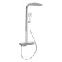 Villeroy & Boch Infinity Showers Duschsystem mit 4 Funktionen für Wandmontage