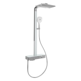 Système de douche Villeroy & Boch Infinity Showers avec 4 fonctions pour montage mural