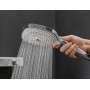 Villeroy & Boch Infinity Showers Duschsystem mit 4 Funktionen für Wandmontage