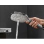 Villeroy & Boch Infinity Showers Duschsystem mit 4 Funktionen für Wandmontage