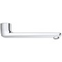GROHE Gussauslauf, Länge 17,5 cm