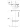 GROHE Adapter für GD2